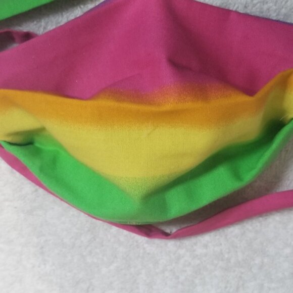 Kid Size Mask w/ Silver/Copper Filters-CottonCandy - Picture 4 of 6